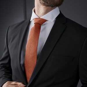 Sestini Italian Design 100% Silk Polka Dot Tie